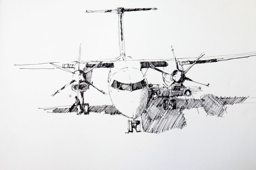 the dash plane similar to the one for Lord Howe